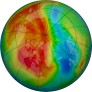 Arctic Ozone 2016-02-28